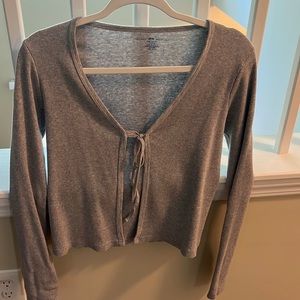 Brandy Melville Grey Cardigan